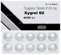 Xygrel 60 Tablet 10