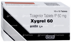 Xygrel 60 Tablet 10 Xygrel 60 Tablet 10