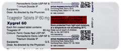 Xygrel 60 Tablet 10 Xygrel 60 Tablet 10