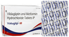 Valuglip M Tablet 15