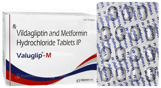 Valuglip M Tablet 15