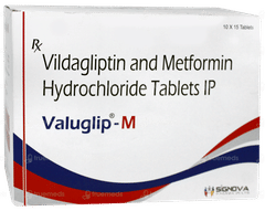 Valuglip M Tablet 15 Valuglip M Tablet 15