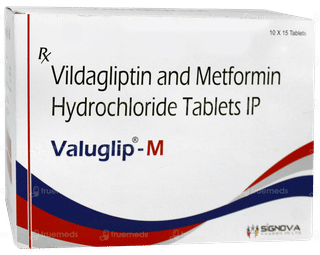 Valuglip M Tablet 15