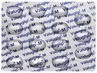 Valuglip M Tablet 15