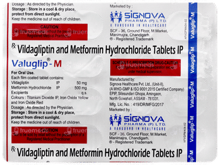 Valuglip M Tablet 15