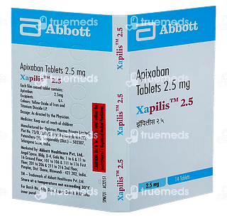 Xapilis 2.5 MG Tablet 14