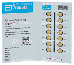 Xapilis 2.5 Tablet 14