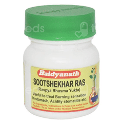Baidyanath Sootshekhar Ras Tablet 40
