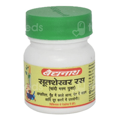 Baidyanath Sootshekhar Ras Tablet 40