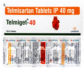 Telmiget 40 Tablet 10