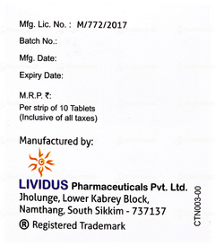 Telmiget 40 Tablet 10