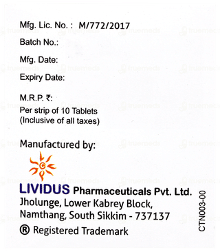 Telmiget 40 Tablet 10