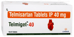 Telmiget 40 Tablet 10