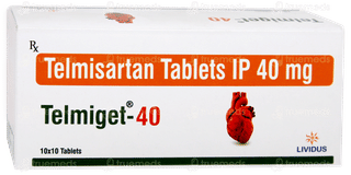 Telmiget 40 Tablet 10