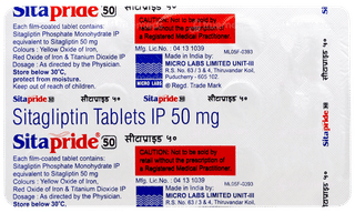 Sitapride 50 Tablet 15