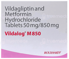 Vildalog M 850 Tablet 15 Vildalog M 850 Tablet 15