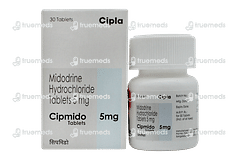 Cipmido 5mg Tablet 30