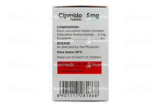 Cipmido 5 MG Tablet 30