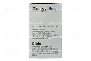 Cipmido 5 MG Tablet 30