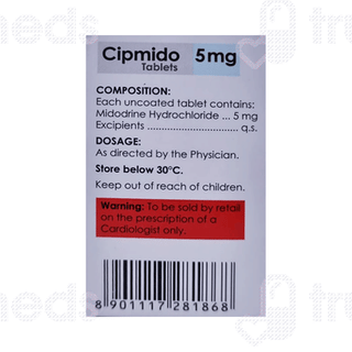 Cipmido 5mg Tablet 30