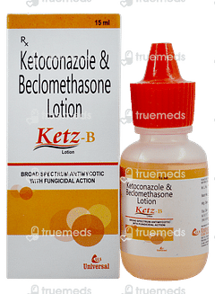 Ketz B 0.025/2 % Lotion 15 ML