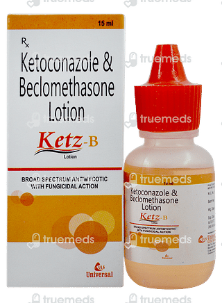 Ketz B 0.025/2 % Lotion 15 ML