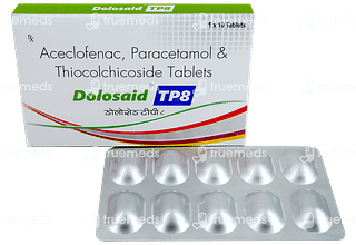 Dolosaid Tp8 Tablet 10