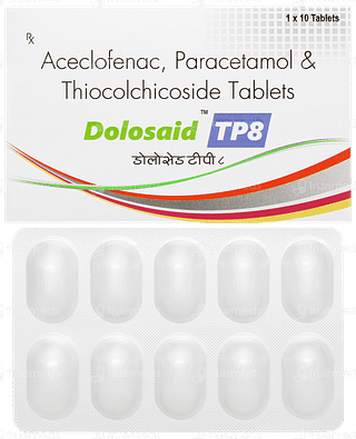 Dolosaid Tp8 Tablet 10