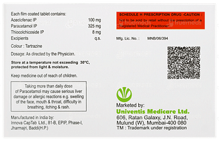 Dolosaid Tp8 Tablet 10