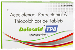 Dolosaid Tp8 Tablet 10