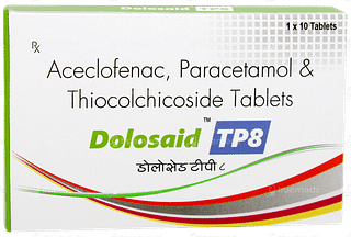 Dolosaid Tp8 Tablet 10