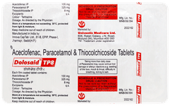 Dolosaid Tp8 Tablet 10