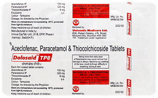 Dolosaid Tp8 Tablet 10