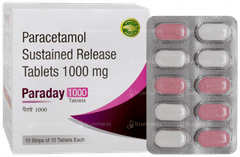 Paraday 1000 Tablet 10
