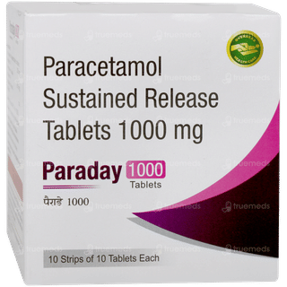 Paraday 1000 Tablet 10
