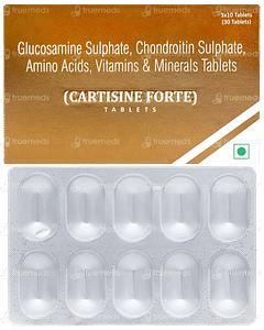 Cartisine Forte Tablet 10