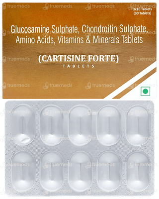 Cartisine Forte Tablet 10