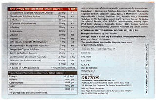 Cartisine Forte Tablet 10