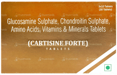 Cartisine Forte Tablet 10 Cartisine Forte Tablet 10