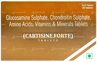 Cartisine Forte Tablet 10