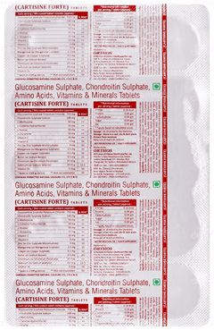 Cartisine Forte Tablet 10 Cartisine Forte Tablet 10