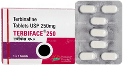 Terbiface 250 Tablet 7 Terbiface 250 Tablet 7