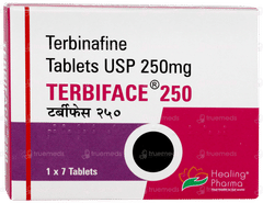 Terbiface 250 Tablet 7 Terbiface 250 Tablet 7