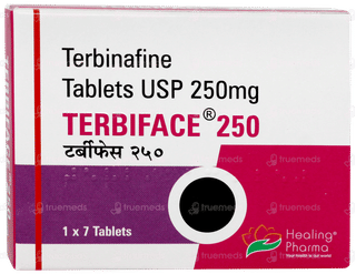Terbiface 250 Tablet 7