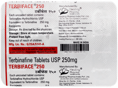 Terbiface 250 Tablet 7 Terbiface 250 Tablet 7