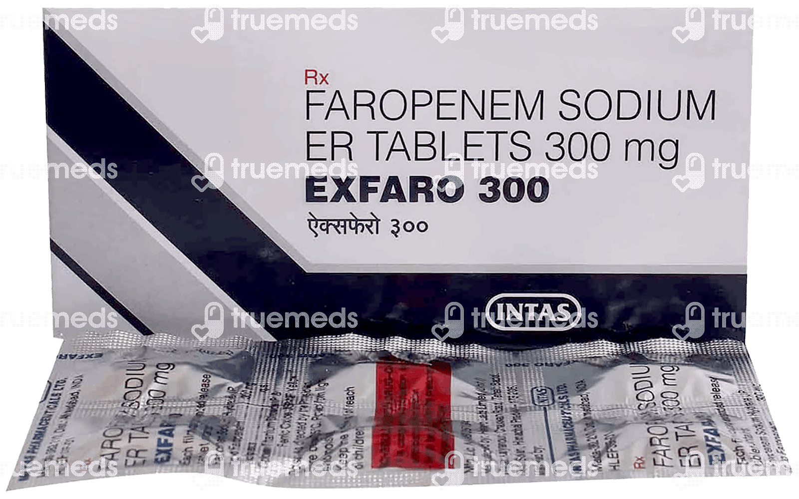 Exfaro 300 Mg Tablet 6 - Uses, Side Effects, Dosage, Price | Truemeds