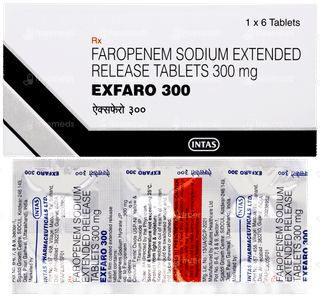 Exfaro 300 Tablet 6