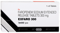 Exfaro 300 Tablet 6 Exfaro 300 Tablet 6