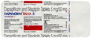 Dapanorm Duo 5 Tablet 10