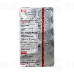 Redzifol Xt Tablet 10